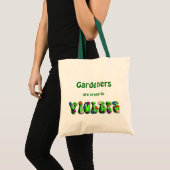 Gärtner u. Veilchen - Budget-Tasche Tragetasche (Vorderseite (Produkt))