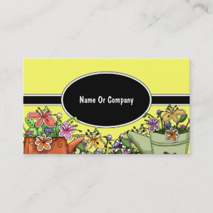 Gärtner-Visitenkarten Visitenkarte