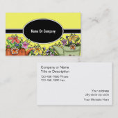 Gärtner-Visitenkarten Visitenkarte (Vorne/Hinten)