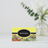 Gärtner-Visitenkarten Visitenkarte (Stehend Vorderseite)