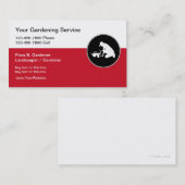 Gärtner-Visitenkarten Visitenkarte (Vorne/Hinten)