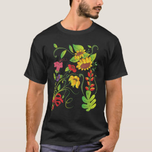Gärtner Wildblumen Blüten Pflanze Garten Blumen  T-Shirt
