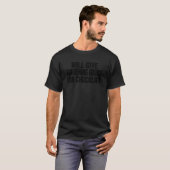 Gärtner wird Gartenberatung für Schokolade geben T-Shirt (Vorne ganz)
