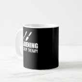 Gärtnerdbeständigkeit preiswerte Therapie w Kaffeetasse (Vorderseite Links)