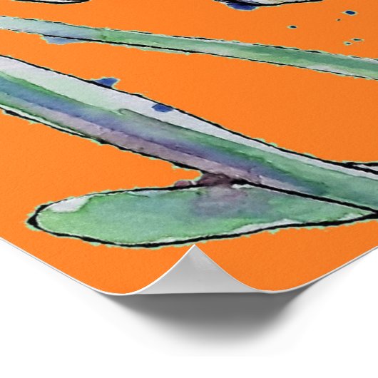 Gärtnerei Poster (Ecke)