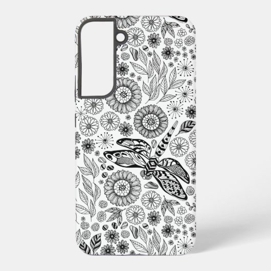 Gärtnerei Samsung Galaxy Hülle (Rückseite)