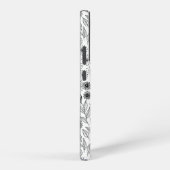 Gärtnerei Samsung Galaxy Hülle (Rechte Seite)