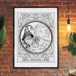 Gärtnererbung Poster