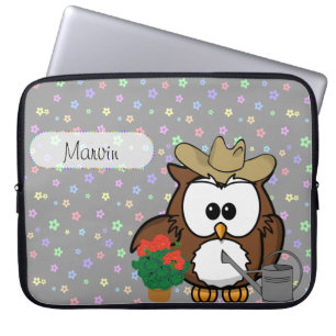 Gärtnereule Laptopschutzhülle