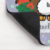 Gärtnereule Mousepad (Ecke)