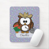 Gärtnereule Mousepad (Mit Mouse)
