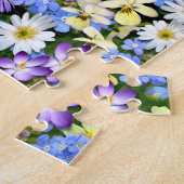 Gärtnerfavoriten mit Schmetterling Puzzle (Seite)