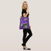 Gärtnerfreude-Einkaufstasche und Alleskönner  Tasche (Am Model)