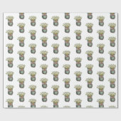 Gärtnerfreundliches Geschenkpapier (Flach)