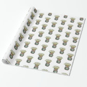 Gärtnerfreundliches Geschenkpapier (Ungerollt)