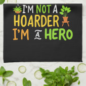 Gärtnergärtner Geschirrtuch (Gefaltet)