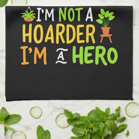 Gärtnergärtner Geschirrtuch (Gefaltet)