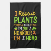 Gärtnergärtner Geschirrtuch (Vertikal)