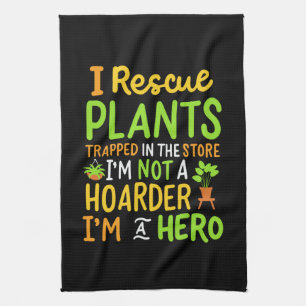 Gärtnergärtner Geschirrtuch