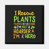 Gärtnergärtner Magnet (Vorne)