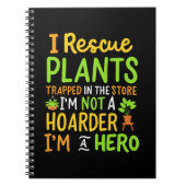 Gärtnergärtner Notizblock (Vorderseite)