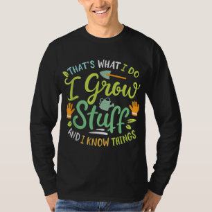 Gärtnergeschenk für Gartenbauer T-Shirt