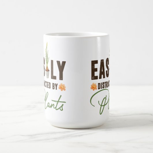 Gärtnergeschenk für Gärtner Pflanze Kaffeetasse (Mittel)