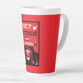 Gärtnergeschenk im Freien Milchtasse (Rechte Ecke)