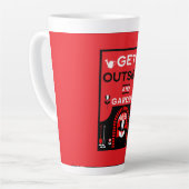 Gärtnergeschenk im Freien Milchtasse (Linke Ecke)