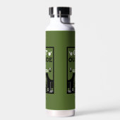 Gärtnergeschenk im Freien Trinkflasche (Links)