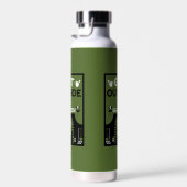 Gärtnergeschenk im Freien Trinkflasche (Rechts)