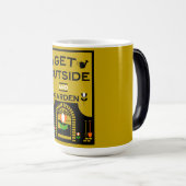 Gärtnergeschenk im Freien Verwandlungstasse (VorderseiteRechts)