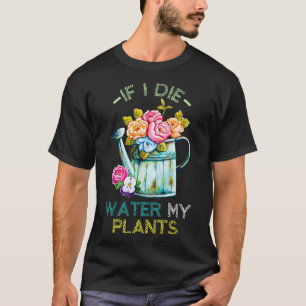 Gärtnergeschenk Schlemmerparadies T-Shirt