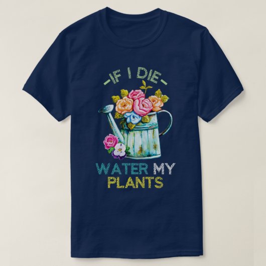 Gärtnergeschenk Schlemmerparadies T-Shirt (Design vorne)