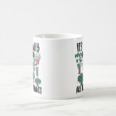 Gärtnergetupfte Ja, ich brauche wirklich all diese Kaffeetasse (Mittel)