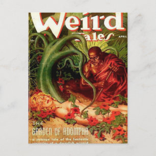 Gärtnerin und Napping Frau Postkarte