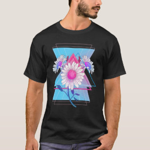 Gärtnerische Margeriten Vaporwave 90er Margeritenb T-Shirt