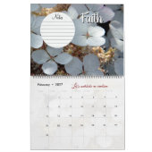 Gärtnerischer Kalender: Worte und Noten Kalender (Feb 2027)