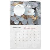 Gärtnerischer Kalender: Worte und Noten Kalender (Feb 2027)