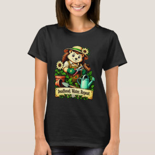 Gärtnerleben Igel T-Shirt