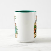 Gärtnerleben Igel Tasse (Zentrum)