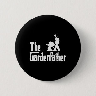 Gärtnern Der Großvater Funny Movie Pun Vathers Button