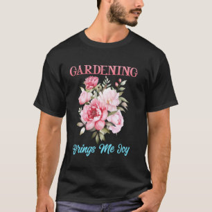 GÄRTNERN ERFREUT MICH Rose Lustige Rosen T-Shirt