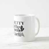 Gärtnern Hübsche Fliege für einen Cacti Gardener F Kaffeetasse (VorderseiteRechts)