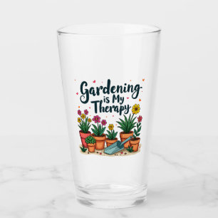 Gärtnern ist meine therapeutische Gärtnergärtnerei Glas