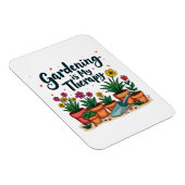 Gärtnern ist meine therapeutische Gärtnergärtnerei Magnet (Rechte Seite)