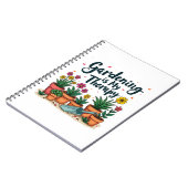 Gärtnern ist meine therapeutische Gärtnergärtnerei Notizblock (Linke Seite)