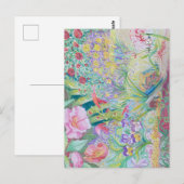 Gärtnerparadies Postkarte (Vorne/Hinten)
