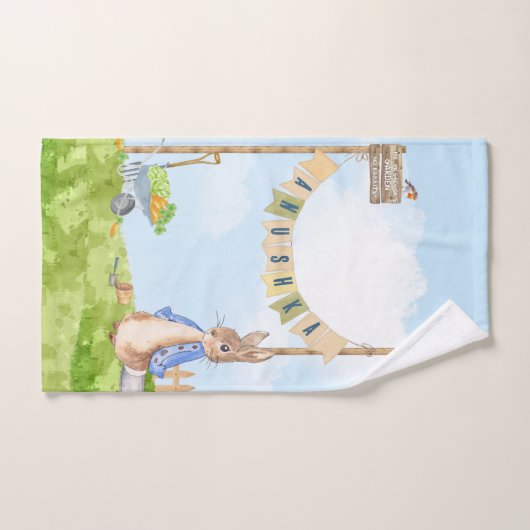GärtnerPeter der Kaninchen Badhandtuch Set (Handtuch)