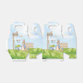 GärtnerPeter der Kaninchen Geschenkschachtel (Ungefaltet)